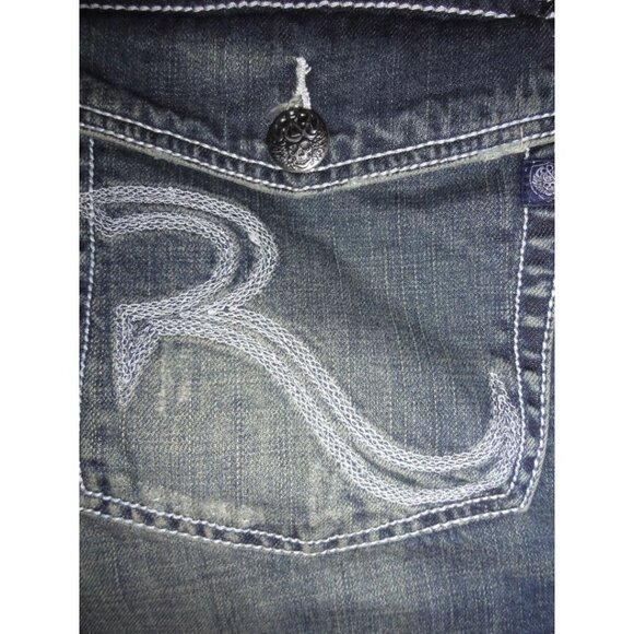 Rock & Republic Mens Henlee Bootcut Denim Jeans 38x30 NWT - Picture 5 of 5